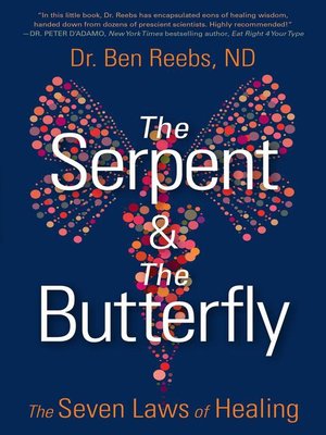 cover image of The Serpent & the Butterfly